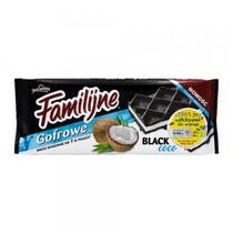 Wafer Preto Super Crocante Familijne Recheio Mousse de Coco 140G