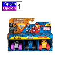 Monster Jam Marvel Spin Master - 6070229 (Vendido Por Unidade)
