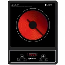 Fogareiro Elétrico Infravermelho Mox MO-KIC09 2.200 Watts 220 ~ 50/60 HZ - Preto