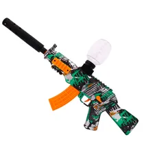 Arma de Gel ST713B com Bolinhas+Silenciador