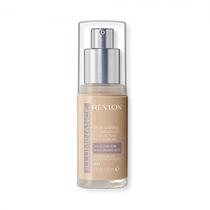 Base Revlon Illuminance Skincaring com Acido Hialuronico 201 Creamy Natural