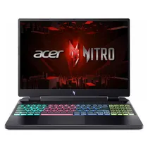 Notebook Gamer Acer Nitro 16 AN16-41-R7FA 16" AMD Ryzen 7-7735HS 512GB SSD 16GB Ram Nvidia Geforce TRX 4070 - Preto