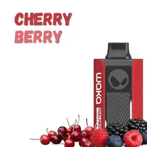 Pod Descartavel Waka 18000 Puff 5% - Cherry Berry