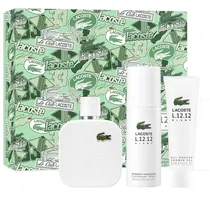 Lacoste Blanc Set 100ML+s/Gel+Deo