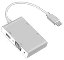 Cabo Adaptador USB-C 4 Em 1