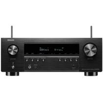 Receiver Denon Re AVR-S970H 7.2CH 8K 110V Preto