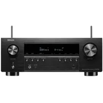 Receiver Denon Re AVR-S970H 7.2CH 8K 110V Preto