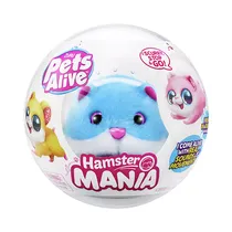 Juguete Zuru Pets Alive Hamstermania 9543 Surtido 1 Pieza