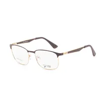 Armação para Óculos de Grau Visard B2295Z C6 Tam. 52-18-140MM - Dourado/Marrom
