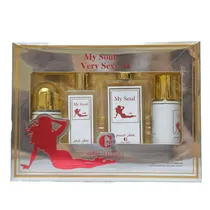 Perfume Femenino Galo Garie MY Soul Very Sexy Set 4 En 1