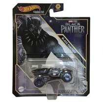 Car Hot Wheels Marvel Blockbuster Black Panter 3895