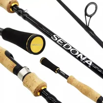 Shimano Vara Sedona Ses 66M 8´12LB 2PARTES