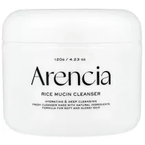 Limpador Facial Arencia Rice Mucin Cleanser de 120 G