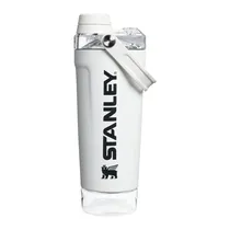 Garrafa Térmica Stanley Activate Shaker Bottle 10-13007-088 - 591ML - Chalk