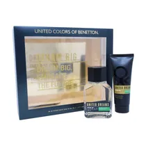Benetton Set Dream Big Edt 100ML+/As
