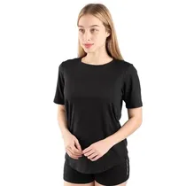 Camiseta Deportivo Femenino Fila Lexis-Draped-Panel-T