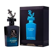 Perfume Gulf Orchid El Capitán Extreme - Eau de Parfum - Masculino - 100ML  Perfume Gul...