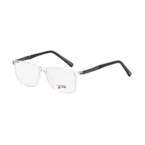 Armação para Óculos de Grau Visard AD519 C6 Tam. 48-20-140MM - Preto/Transparente