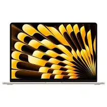 Apple Macbook Air MW1K3LL/A M4 16GB 512GB 15" 2025 Starlight  Apple Macbo...