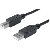 Cabo Impressora USB Manhattan 333368 1.8MTS 480MBPS