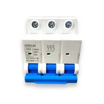 Inter. Disjuntor Trifásico 3POLOS 63A 50/60HZ (Curva C)