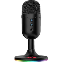Redragon Micrófono GM303 Pulsar RGB