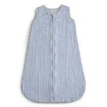 Mushie Bolsa de Dormir Muslin Baby Blue