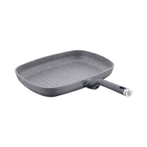 SartéN Grill Korkmaz Palma A3917 3.2L 35 X 25 CM Gris
