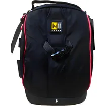 Mochila Will Solve 13802 para Câmara - Preto/Vermelho