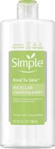 Agua Micelar de Limpeza Simple - 198ML