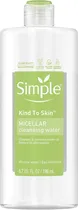 Água Micelar de Limpeza Simple - 198ML