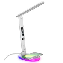 Abajur LED Satellite com Carregador Sem Fio AC-T7006 220V