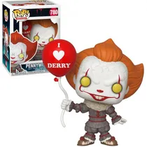 Funko Pop It Chapter 2 Pennywise With Balloon 780