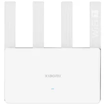 Roteador Xiaomi RN06 BE3600 DVB4493GL Dual Band / 2.4GHZ / 5GHZ / 4 Antenas - Branco