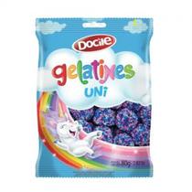 Bala de Gelatina Docile Unicornio 80G