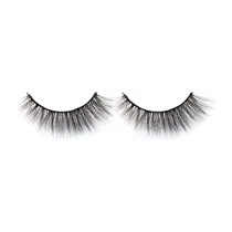 Cílios Postiços Velvet Fashion Faux Mink 3D-05 - Preto
