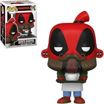 Funko Pop Marvel Deadpool 30TH Deadpool Barista 775