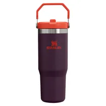Termo Stanley Termica Flip Straw Tumbler 887ML- Plum