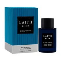 Perfume Gulf Orchid Laith Elixir - Eau de Parfum - Masculino - 100ML  Perfume Gul...