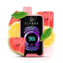 Pod Descartavel Elfbar FS 18000 Puff - Watermelon Lemon