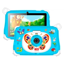 Tablet C Idea CM86 Kids Tela 7" Wifi 128GB 6GB Ram - Azul  Tablet C Id...