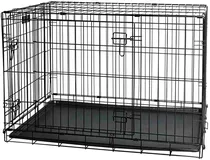 Gaiola Dobrável para Cachorros 122 X 76 X 84CM - Pawise Dog Crate 12535
