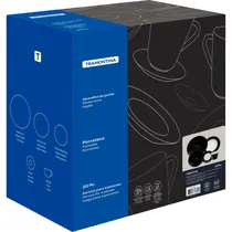 Tramontina Juegos de Platos Coleccion Valentina 20 Piezas Porcelana