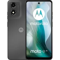 Motorola Moto E14 XT2421-12 Dual 64 GB - Cinza