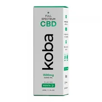 Óleo CBD Sublingual 1500 MG / 30 ML Koba Sabor Menta
