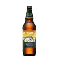 Patagonia Cerveza Bohemian Pilsen 730ML