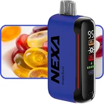 Vape Descartável Nexa Grape Burst - 20000 Puffs