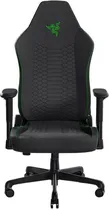 Cadeira Gamer Razer Iskur V2 X RZ38-0531 (Ajustável) Preto/Verde