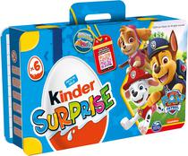 Chocolate Kinder Rich In Milk Surpresa Paw Patrol - (6 X 20G)