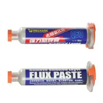 Pasta Fluxo Q60 (10CC) Removedor Oxidada Mechanic